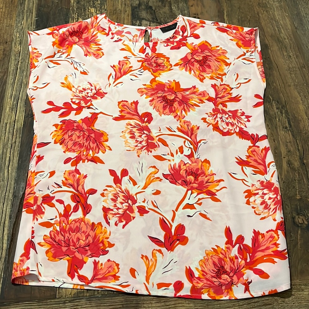 NWOT Halogen Floral Print She’ll (xxs)